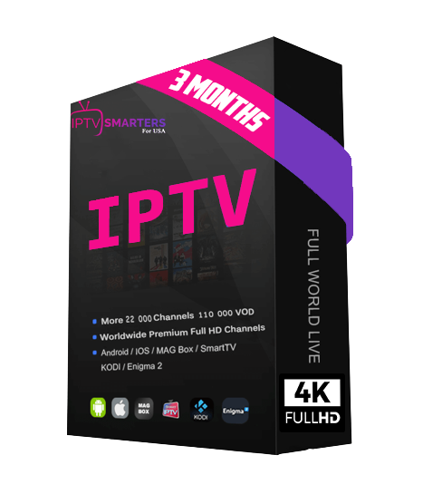 3 Months Subscription 3 Months Iptv