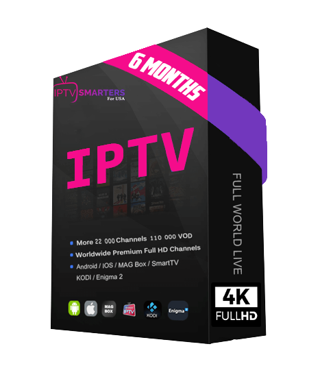 6 Months Subscription 6 Months Iptv